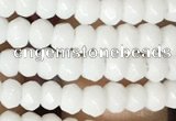 CCN5100 15 inches 3*4mm faceted rondelle candy jade beads