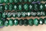 CCN5123 15 inches 3*4mm faceted rondelle candy jade beads