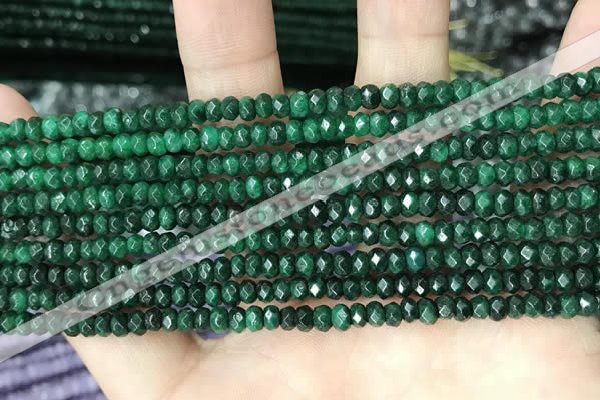 CCN5123 15 inches 3*4mm faceted rondelle candy jade beads