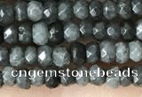 CCN5124 15 inches 3*4mm faceted rondelle candy jade beads