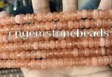 CCN5138 15 inches 5*8mm faceted rondelle candy jade beads