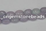 CCN514 15.5 inches 8*10mm oval candy jade beads wholesale