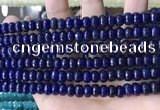 CCN5154 15 inches 5*8mm faceted rondelle candy jade beads