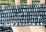 CCN5162 15 inches 5*8mm faceted rondelle candy jade beads