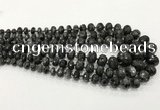 CCN5177 5*8mm - 14*20mm faceted rondelle candy jade graduated beads