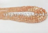 CCN5189 6mm - 14mm round candy jade graduated beads