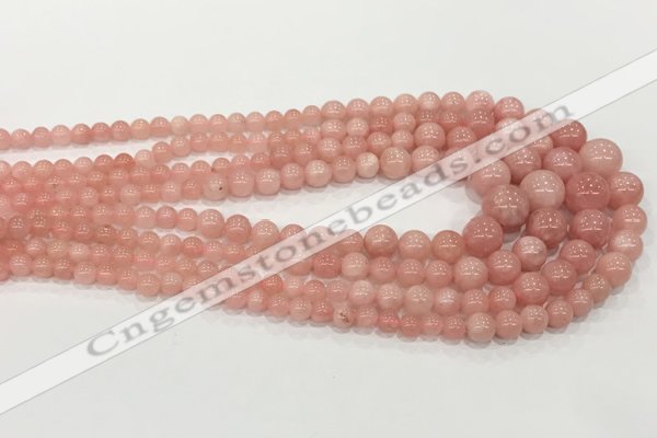 CCN5190 6mm - 14mm round candy jade graduated beads