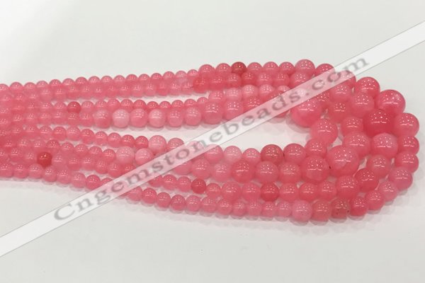 CCN5192 6mm - 14mm round candy jade graduated beads