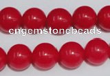CCN52 15.5 inches 12mm round candy jade beads wholesale