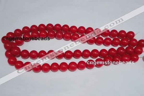 CCN52 15.5 inches 12mm round candy jade beads wholesale