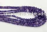 CCN5203 6mm - 14mm round candy jade graduated beads