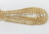 CCN5212 6mm - 14mm faceted round candy jade graduated beads