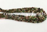 CCN5216 6mm - 14mm faceted round candy jade graduated beads