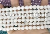 CCN5230 15 inches 8mm faceted nuggets candy jade beads