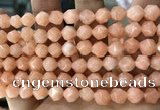 CCN5234 15 inches 8mm faceted nuggets candy jade beads