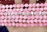 CCN5236 15 inches 8mm faceted nuggets candy jade beads