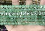 CCN5259 15 inches 8mm faceted nuggets candy jade beads