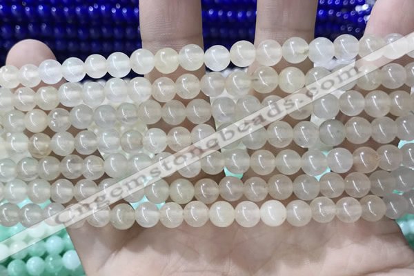 CCN5272 15 inches 6mm round candy jade beads Wholesale