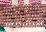 CCN5278 15 inches 6mm round candy jade beads Wholesale