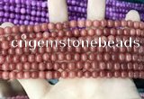 CCN5279 15 inches 6mm round candy jade beads Wholesale