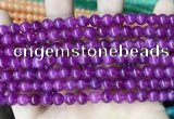 CCN5281 15 inches 6mm round candy jade beads Wholesale