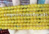 CCN5282 15 inches 6mm round candy jade beads Wholesale