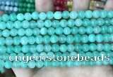 CCN5290 15 inches 6mm round candy jade beads Wholesale