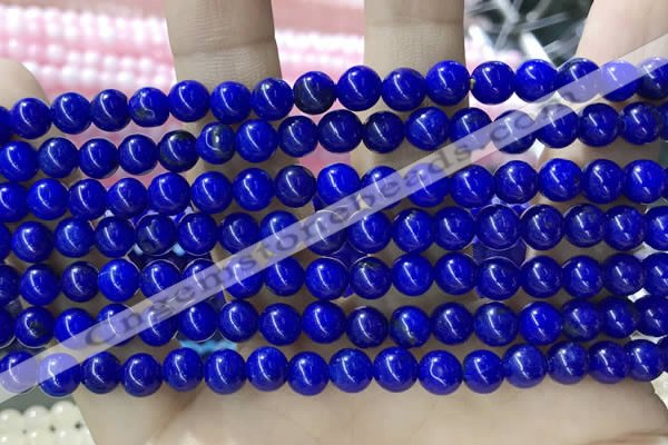 CCN5296 15 inches 6mm round candy jade beads Wholesale