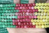 CCN5297 15 inches 6mm round candy jade beads Wholesale