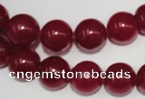 CCN53 15.5 inches 12mm round candy jade beads wholesale