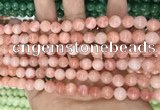 CCN5322 15 inches 8mm round candy jade beads Wholesale