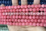 CCN5327 15 inches 8mm round candy jade beads Wholesale