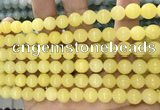 CCN5349 15 inches 8mm round candy jade beads Wholesale