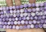 CCN5354 15 inches 8mm round candy jade beads Wholesale