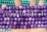 CCN5356 15 inches 8mm round candy jade beads Wholesale