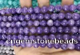 CCN5357 15 inches 8mm round candy jade beads Wholesale