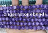 CCN5358 15 inches 8mm round candy jade beads Wholesale