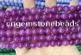 CCN5365 15 inches 8mm round candy jade beads Wholesale