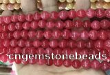 CCN5370 15 inches 8mm round candy jade beads Wholesale