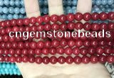 CCN5372 15 inches 8mm round candy jade beads Wholesale