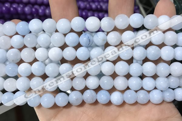 CCN5382 15 inches 8mm round candy jade beads Wholesale