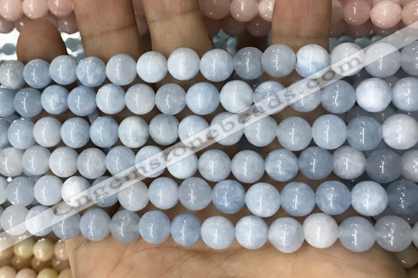 CCN5384 15 inches 8mm round candy jade beads Wholesale