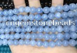 CCN5388 15 inches 8mm round candy jade beads Wholesale