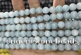 CCN5395 15 inches 8mm round candy jade beads Wholesale