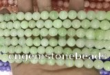 CCN5414 15 inches 8mm round candy jade beads Wholesale