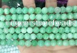 CCN5417 15 inches 8mm round candy jade beads Wholesale