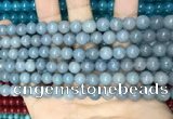 CCN5425 15 inches 8mm round candy jade beads Wholesale