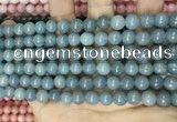 CCN5427 15 inches 8mm round candy jade beads Wholesale