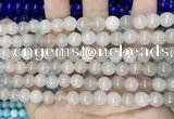 CCN5440 15 inches 8mm round candy jade beads Wholesale