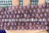 CCN5445 15 inches 8mm round candy jade beads Wholesale